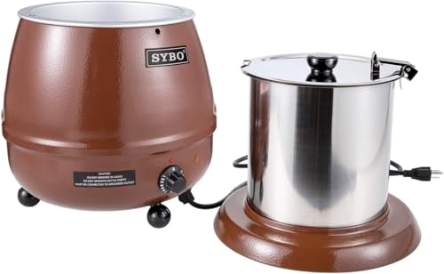 Commercial Soup Kettle Warmer Stainless