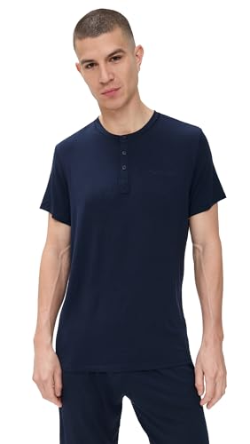 Calvin Klein underwear Men's Modern Modal Sleep Henley