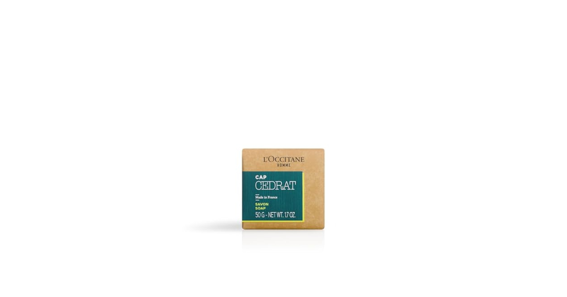 Amazon.com: L'OCCITANE Cap Cédrat Soap 1.70 oz : Beauty