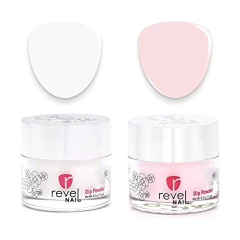 Revel Nail Dip Powder - Sheer Pink Cover