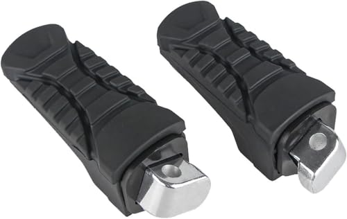 Repose-Pieds Passager Arrière pour BMW GS R1200 R1250 2014-2022 R1200GS R1250GS S1000XR Support en Aluminium avec Couvercle en Caoutchouc Motocyclette...