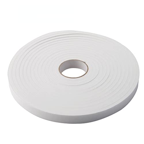 Self-Adhesive Sponge Foam Insulation Tape Door Window Windproof Dustproof Sealing Strip Soundproof Weather Stripping #TOP1