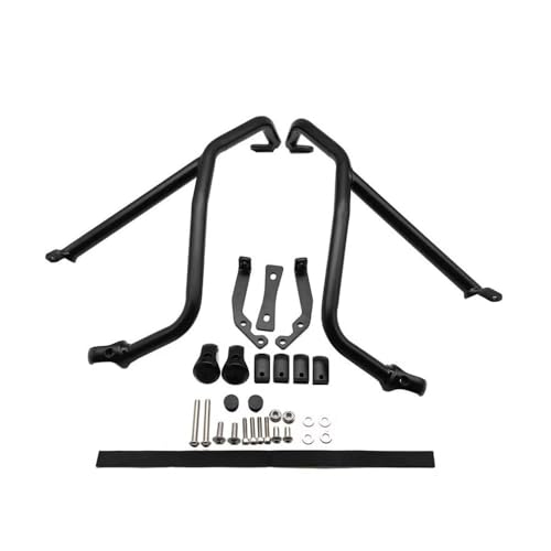 Barres de protection Tenere 700 XT 700Z cage de protection moteur noir 2019-2021