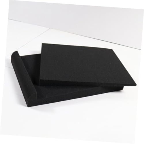 Black Speaker Isolation Pad High Density Sponge Noise Reduction Cushion miniatura 7