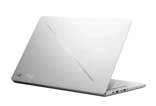 Image of ASUS ROG Zephyrus AI Gaming Laptop 14.0 inch 120Hz OLED 2.8K Display (AMD Ryzen AI 9 HX 370, GeForce RTX 5070 Ti 12GB, 32GB LPDDR5X, 4TB PCIe SSD, RGB KB, WiFi 7, Webcam, Win 11 Pro) w /USB-C Dock