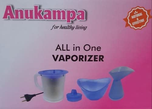 Shubh Surgical Electric Plastic Anukampa All-in-One Vaporizer