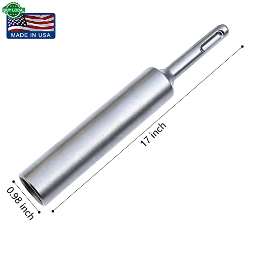 Sds Plus Ground Rod Bits Driver.for All Sds Plus Hammer Drills.great For 5/8" 3/4" Grounding Rod.heavy Duty (1) #TOP1