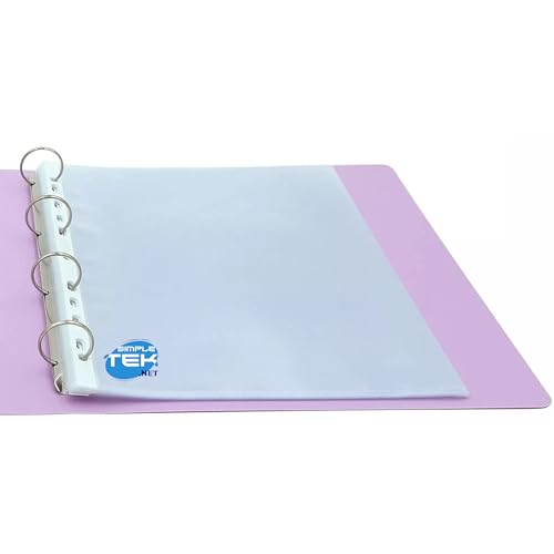 Feuilles de protection documents A4 enveloppes perforées classeur 50x - 4