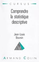 Comprendre la statistique descriptive 2200330707 Book Cover