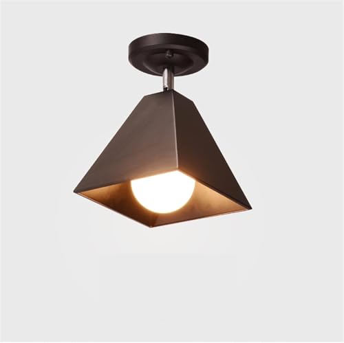 Lampe loft industriel rustique en fer fabriqué pour intérieur au design européen épuré