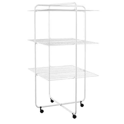 Metaltex 405763 – Tendedero, Multicolor 28 x 28 x 18 cm