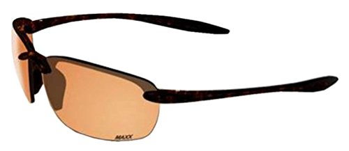 Maxx 5 TR90 Half Frame Sunglasses All Sport Amber Lens MAXX5