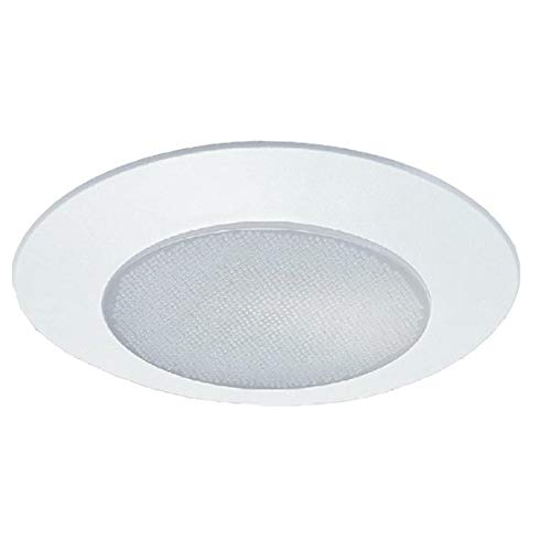 6” INCH RECESSED CAN LIGHT SHOWER TRIM FROSTED GLASS ALBALITE LENS - Replaces JUNO 20-PW - 6 PACK