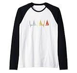 Ich liebe Segeln Herzschlag Segelteam Fahrtensegeln Segler Raglan Ich liebe Segeln He - www.hafentipp.de, Tipps für Segler