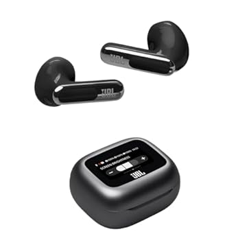 Fone de Ouvido Bluetooth JBL Live Flex 3 Preto