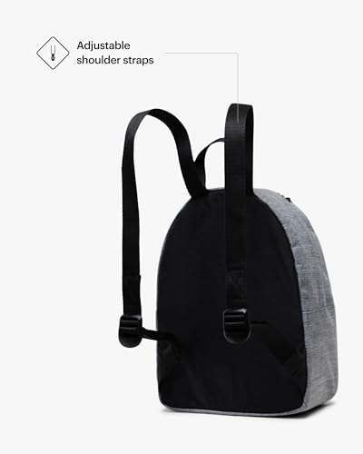 Image of Herschel Classic Backpack, Raven Crosshatch, Mod Mini - 6.5L