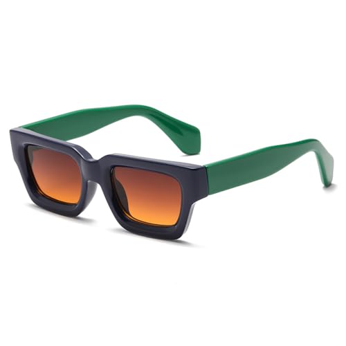 Lunettes de soleil punk de course avec monture petite et épaisse pour le sport de plein air