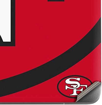 Skinit Decal Laptop Skin Compatible with MacBook Air 13in (2020) - Officially Licensed NFL San Francisco 49ers Retro Logo Design