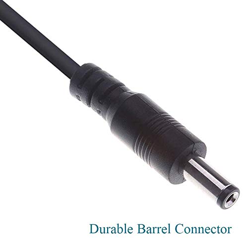 Silverline Replacement Power Supply/AC Adapter for MOOER Pedals: A7 Ambiance, E7 Synth, R7 Reverb, D7 Delay