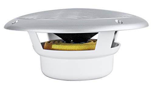 Rockville Pair RMC65S 600W 6.5" Marine Boat Speakers, Waterproof 2-Way Speakers, Silver, UV Resistant for Boats, Cars, and Outdoor Use - Image 6