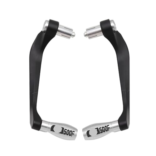 Protecteur guidon moto 22mm anti-chute pour leviers et poignées