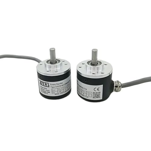 Encodeur optique rotatif format 38mm avec sortie Push-Pull TTL stable - 6