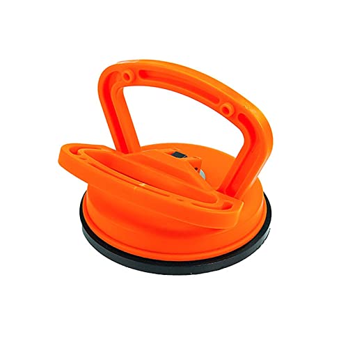 Ventouse de levage noire pour manipuler le verre lourd sans se blesser le dos
