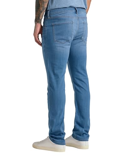 Image of True Classic Stretch Jeans for Men, Slim and Straight Fit Men's Stretch Jean
