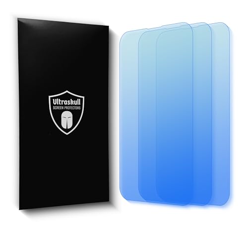 Protection écran iPhone 15 Pro Max verre trempé antichoc transparent lot de 3