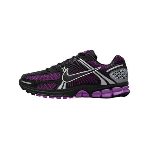 Nike Zoom Vomero 5 Mens (FB9149-500, Vivid Purple/Metallic Silver/Black) Size 11