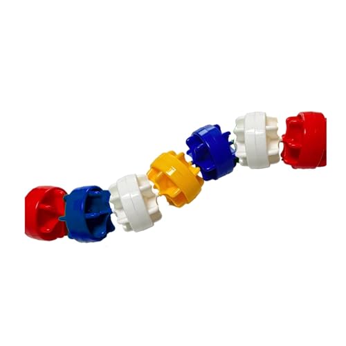 Séparateurs de couloirs de piscine flottants hexagonaux 12cm et ligne en nylon pour bassin