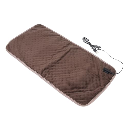Almohadilla térmica USB Asixxsix, 3 niveles de calor miniatura 3