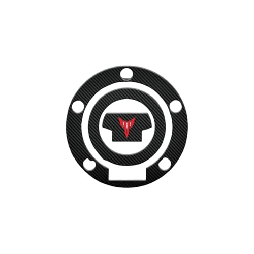 Autocollant Réservoir Moto en Carbone pour Yamaha MT07 MT09
