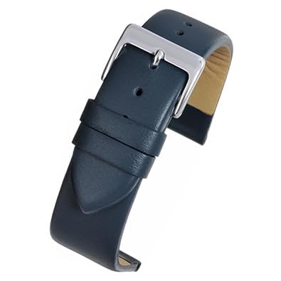 Pure Swiss 22mm Leather Watch Straps With Steel Pins And Tool, Genuine Leather Blue Watch Strap (B0DCGRPXW6) Amazon Price History, Amazon Price Tracker