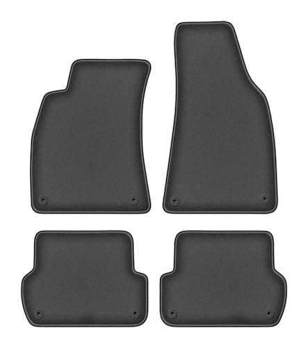 Tapis Audi A4 B7 en velours épais Durban pour remplacer des tapis usés ou glissants