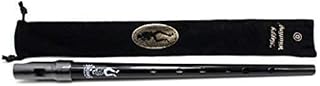 Black Clarke Sweetone D Traditional Irish Tin Penny Whistle & Soft Black Whistle Pouch