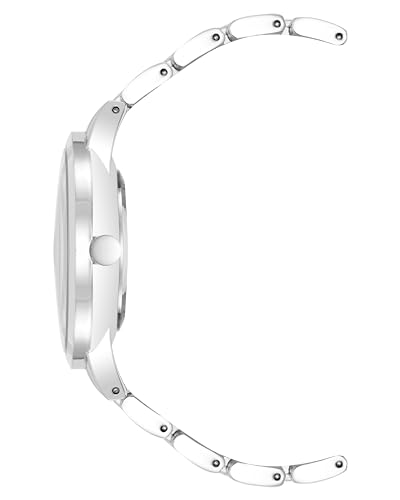 Image of Nine West Women's Crystal Accented Bracelet Watch