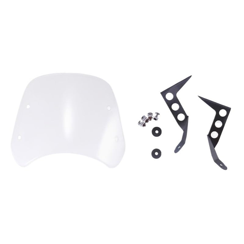 Déflecteur de vent pour Leoncino 250 et 500 carénage phare - 4