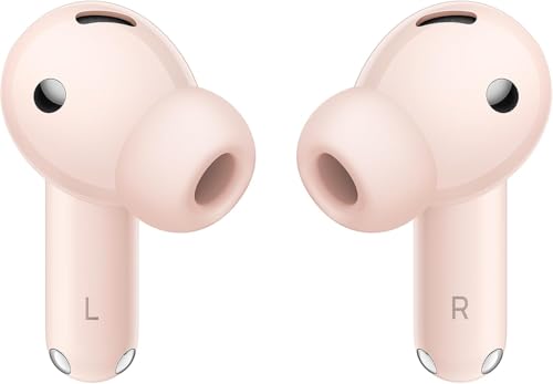 Image of Huawei FreeBuds 7i Wireless Earbuds, Intelligent Active Noise Cancellation 4.0, Unlimited Spatial Audio, iOS & Android, Stable Clear Calls, 4 Ear Tips for Comfitable fit (Pink)