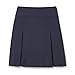 French Toast Big Girls' Kick Pleat Scooter, Navy, L (10/12)
