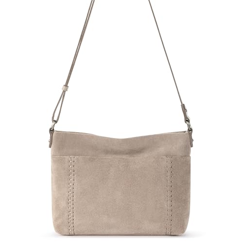 Image of The Sak Womens Melrose Leather Crossbody