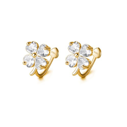 Boucles d'oreilles fleurs en argent 925, le cadeau idéal pour elle