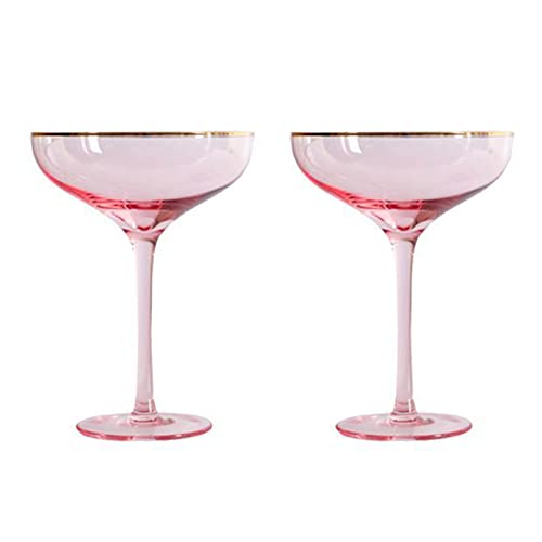 Zkbszn Glass,Glasses Elegant Cocktail Glasses Goblet for Serving Sparkling Wine Margaritas