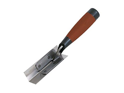 Marshalltown M5787D 1 1/2-Inch SS Plastering Tools Corner Trowel - Red
