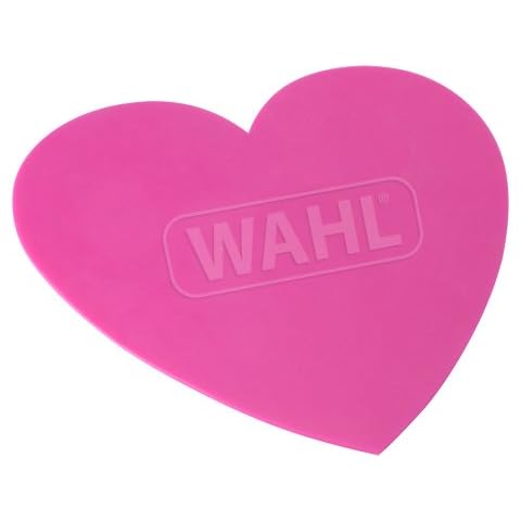 Wahl Heart Shaped Colour Changing Heat Mat Cover