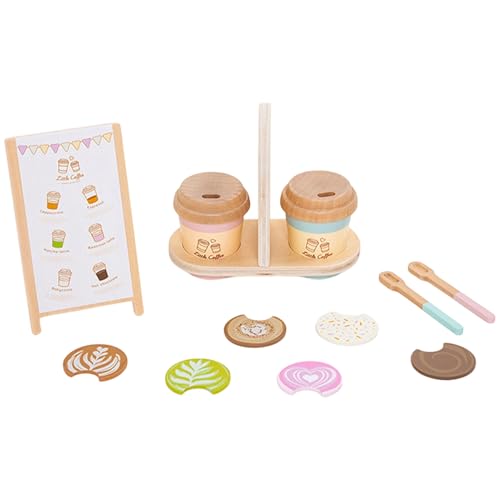 Jouet à café et accessoires : cadeau d'anniversaire dès 2 ans