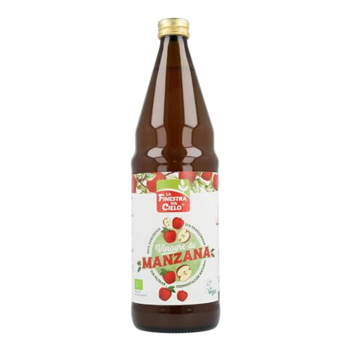 La Finestra sul Cielo Vinagre de Manzana, 750ml (Bio)