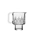 HUNM Chope à bière, chopes à bière pour congélateur, Tasses en Verre Transparent Grand café Classique pour la Maison et la Cuisine, Verre Fait Main 650 ml/22 oz