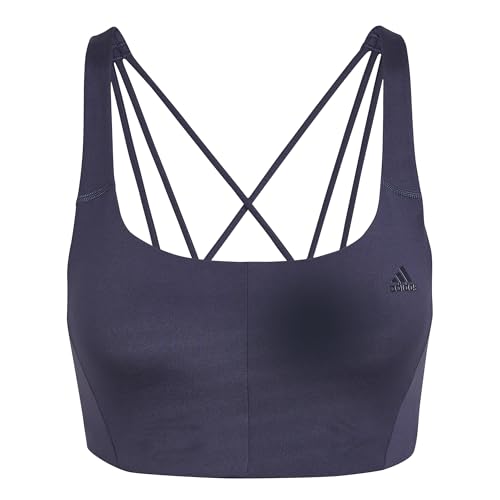 Soutien-Gorge de Sport Adidas Studio Évite les Frottements et Rebonds
