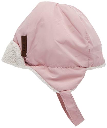 JJ Cole Girls' Hat, Blush, Small (Pack of 2)2
